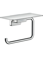 Hansgrohe AddStoris WC papír tartó, polccal króm 41772000 -
