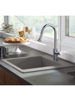 Hansgrohe S510-F450 beépített mosogató betonszürke 43312380