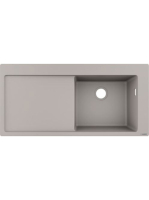 Hansgrohe S51 S514-F450 Beépített SilicaTec mosogató csepegt