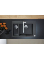 Hansgrohe S51 S510-F635 beépített mosogató 180/450 két meden