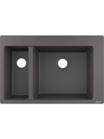 Hansgrohe S51 S510-F635 beépített mosogató 180/450 két meden