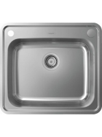 Hansgrohe S41 Beépíthető mosogató 580x520 szifonnal és autom