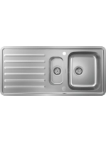 Hansgrohe S41 Beépíthető csepegtetőtálcás mosogató 1075x505
