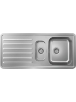 Hansgrohe S41 Beépíthető csepegtetőtálcás mosogató szifonnal