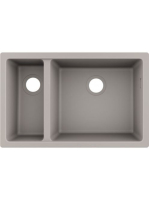 Hansgrohe S510-U635 munkalap alá rögzített mosogató 180/450