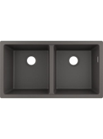 Hansgrohe S51 S510-U770 beépíthető SilicaTec mosogató munkal