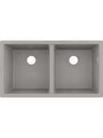 Hansgrohe S51 S510-U770 beépíthető SilicaTec mosogató munkal