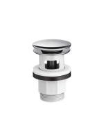 Hansgrohe króm push-open lefolyó-garnitúra 50105000 - Fürdős