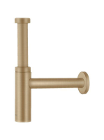 Hansgrohe Flowstar S szálcsiszolt broz dizájnszifon 52105140