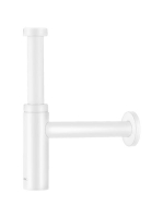 Hansgrohe Flowstar S matt fehér dizájnszifon 52105700 - Fürd