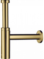 Hansgrohe Flowstar S polírozott arany hatású dizájnszifon 52