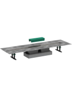 Hansgrohe uBox universal zuhanylefolyóhoz teljes szett 90 cm