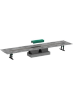 Hansgrohe uBox universal zuhanylefolyókhoz teljes szett 120
