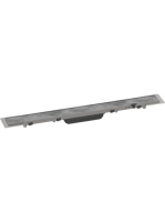 EGYEDI ÁR Hansgrohe RainDrain Rock Zuhanylefolyó 60 cm, form