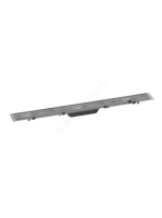 Hansgrohe RainDrain Rock Zuhanylefolyó 70 cm, formára vághat