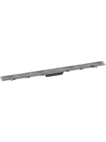 Hansgrohe RainDrain Rock Zuhanylefolyó 100 cm, formára vágha
