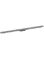 Hansgrohe RainDrain Rock Zuhanylefolyó 120 cm, formára vágha