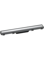 Hansgrohe RainDrain Match Zuhanylefolyó 60 cm, állítható mag