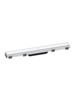 Hansgrohe RainDrain Match Zuhanylefolyó 60 cm, állítható mag