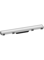 Hansgrohe RainDrain Match Zuhanylefolyó 60 cm, állítható mag