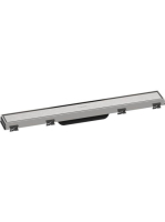 Hansgrohe RainDrain Match Zuhanylefolyó 60 cm állítható maga