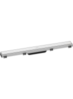 Hansgrohe RainDrain Match Zuhanylefolyó 70 cm, állítható mag