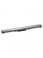 Hansgrohe RainDrain Match Zuhanylefolyó 80 cm, állítható mag