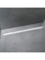 Hansgrohe RainDrain Match Zuhanylefolyó 80 cm, állítható mag