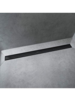 Hansgrohe RainDrain Match Zuhanylefolyó 80 cm, állítható mag