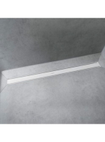 Hansgrohe RainDrain Match Zuhanylefolyó 80 cm, állítható mag