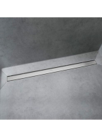 Hansgrohe RainDrain Match Zuhanylefolyó 80 cm, állítható mag