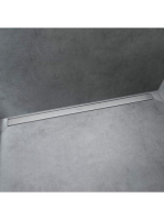 Hansgrohe RainDrain Match Zuhanylefolyó 90 cm, állítható mag