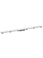Hansgrohe RainDrain Match Zuhanylefolyó 120 cm, állítható ma