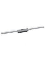 Hansgrohe RainDrain Flex vágható zuhanylefolyó 80 cm, rozsda