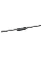 Hansgrohe RainDrain Flex vágható zuhanylefolyó 90 cm, króm 5
