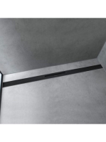 Hansgrohe RainDrain Flex vágható zuhanylefolyó 100 cm, matt