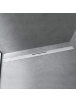 Hansgrohe RainDrain Flex vágható zuhanylefolyó 100 cm, matt