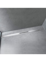 Hansgrohe RainDrain Flex vágható zuhanylefolyó 100 cm, rozsd