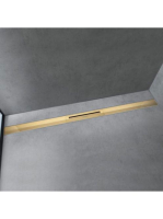 Hansgrohe RainDrain Flex vágható zuhanylefolyó 100 cm, polír