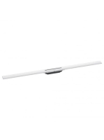 Hansgrohe RainDrain Flex vágható zuhanylefolyó 120 cm, matt
