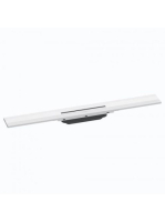 Hansgrohe RainDrain Flex oldalfal mellé zuhanylefolyó 70 cm,
