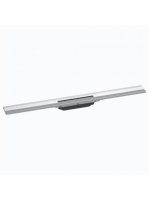 Hansgrohe RainDrain Flex oldalfal mellé zuhanylefolyó 80 cm,