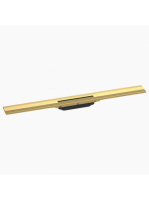 Hansgrohe RainDrain Flex oldalfal mellé zuhanylefolyó 80 cm,