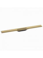 Hansgrohe RainDrain Flex oldalfal mellé zuhanylefolyó 90 cm,