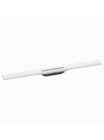Hansgrohe RainDrain Flex oldalfal mellé zuhanylefolyó 90 cm,