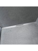 Hansgrohe RainDrain Flex oldalfal mellé zuhanylefolyó 100 cm