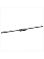 Hansgrohe RainDrain Flex oldalfal mellé zuhanylefolyó 120 cm