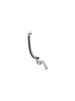 Hansgrohe Flexaplus króm le-és túlfolyó-garnitúra komplett,