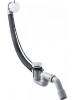 Hansgrohe Flexaplus S készlettel, lefolyó és túlfolyó garnit