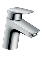 Hansgrohe Logis mosdócsaptelep kerámiabetét kétféle átfolyás